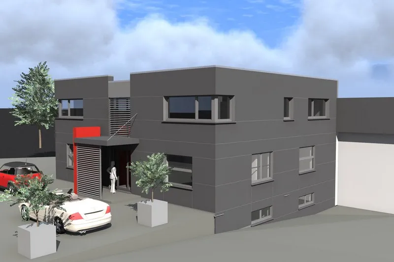 Joris Vincent Architecture Srl Architecte A Battice Region Liegeoise Belgique Modelisation 3d 11