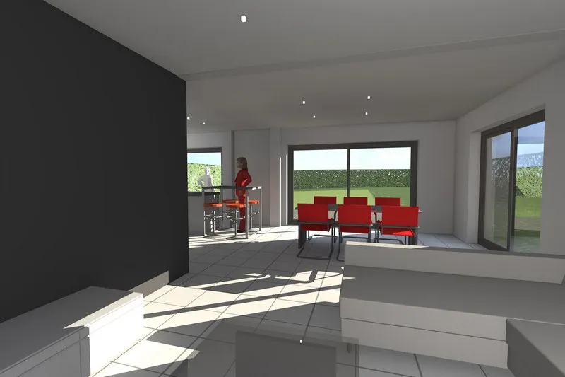 Joris Vincent Architecture Srl Architecte A Battice Region Liegeoise Belgique Modelisation 3d 12
