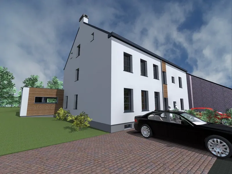 Joris Vincent Architecture Srl Architecte A Battice Region Liegeoise Belgique Modelisation 3d 13