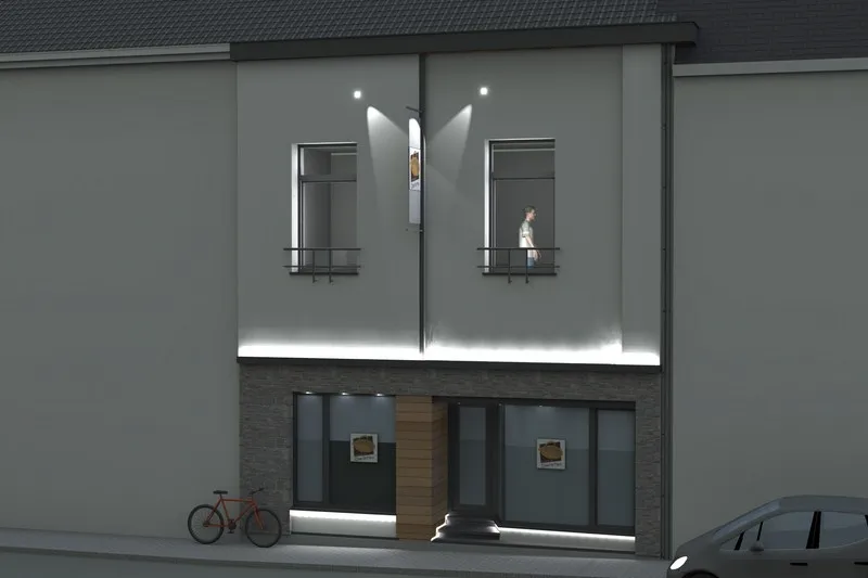 Joris Vincent Architecture Srl Architecte A Battice Region Liegeoise Belgique Modelisation 3d 14