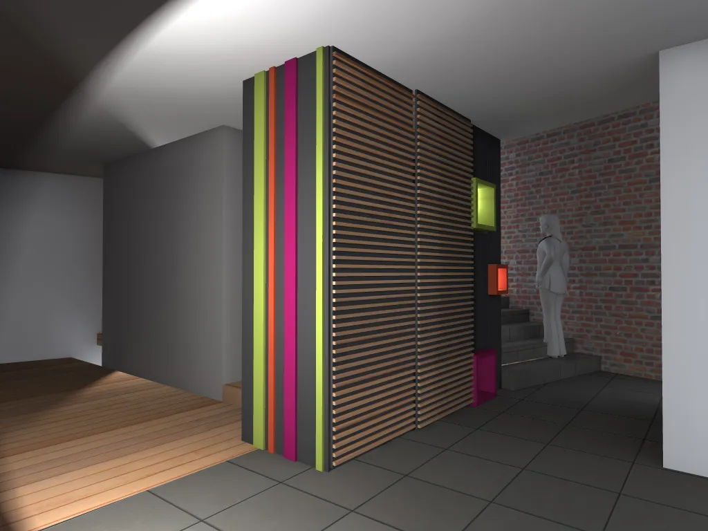 Joris Vincent Architecture Srl Architecte A Battice Region Liegeoise Belgique Modelisation 3d 2