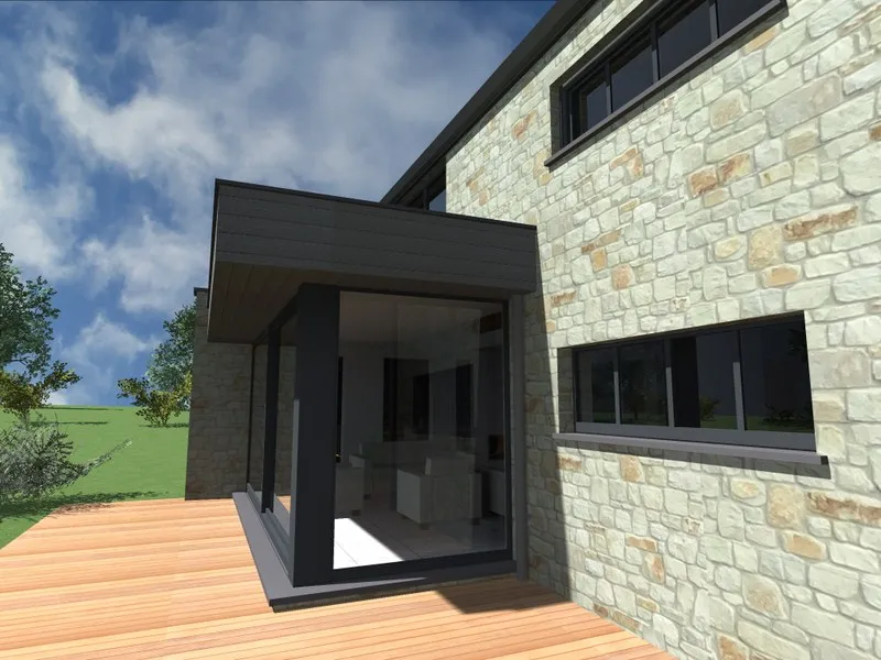 Joris Vincent Architecture Srl Architecte A Battice Region Liegeoise Belgique Modelisation 3d 6