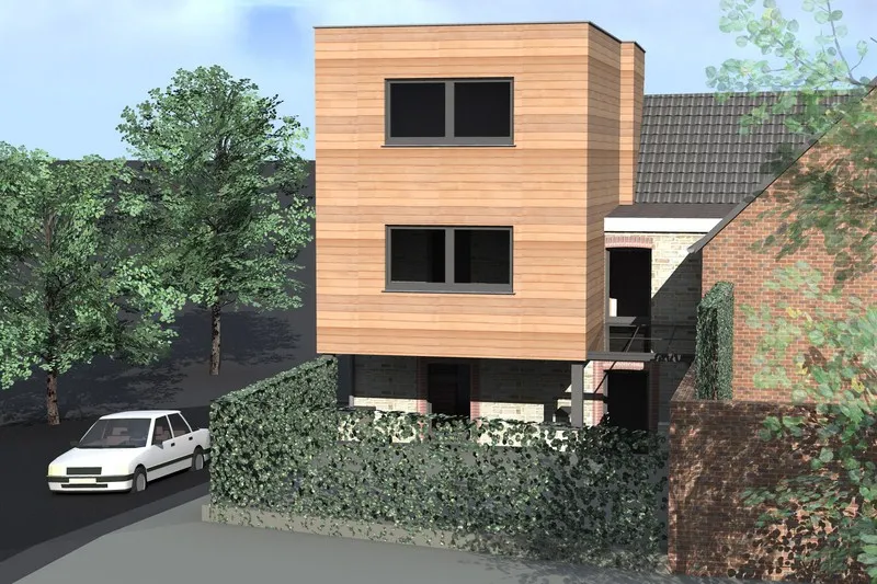 Joris Vincent Architecture Srl Architecte A Battice Region Liegeoise Belgique Modelisation 3d 7