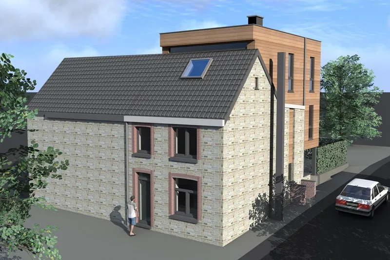 Joris Vincent Architecture Srl Architecte A Battice Region Liegeoise Belgique Modelisation 3d 9